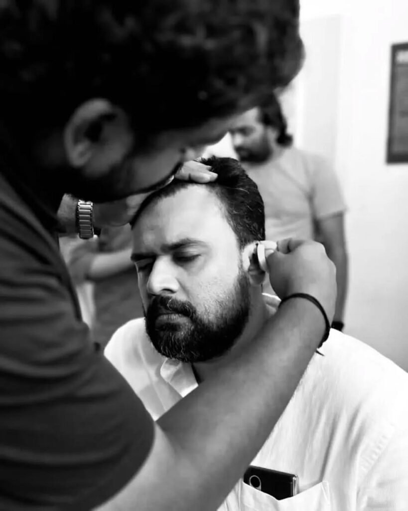 Actor prepares for Elephant tales❤️ #elephanttales #adfilm #shootday #advertisementproduction #tharunmoorthy (4)